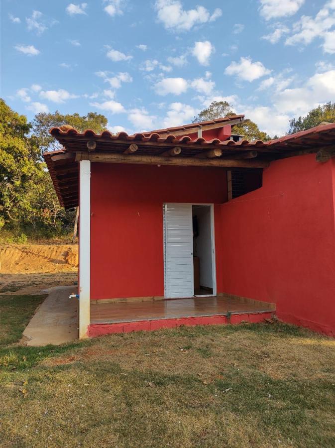 Chales Maricota Vargem Bonita Exterior foto