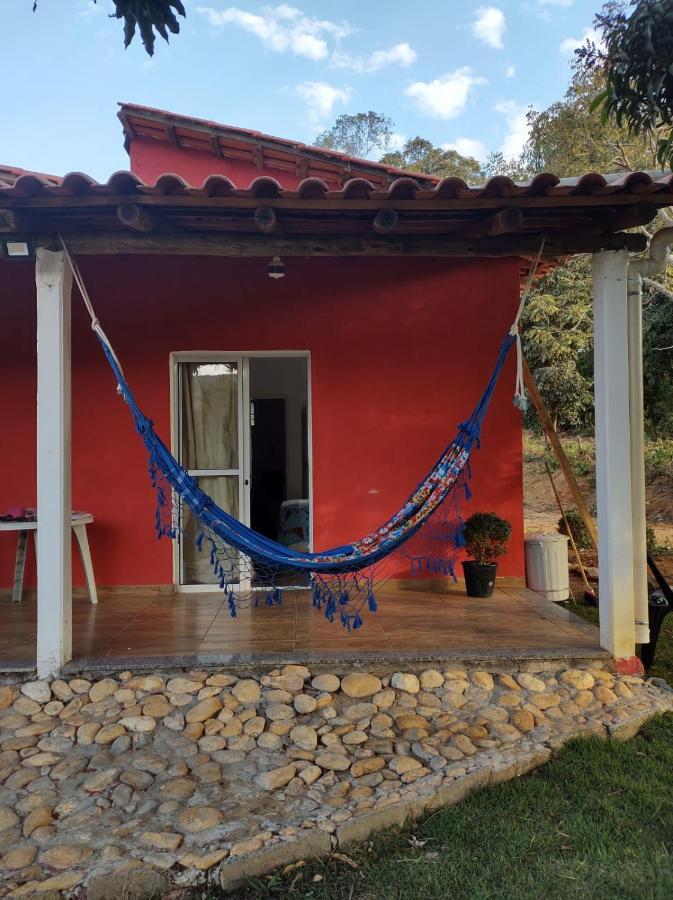 Chales Maricota Vargem Bonita Exterior foto
