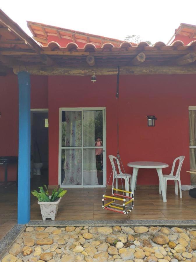 Chales Maricota Vargem Bonita Exterior foto
